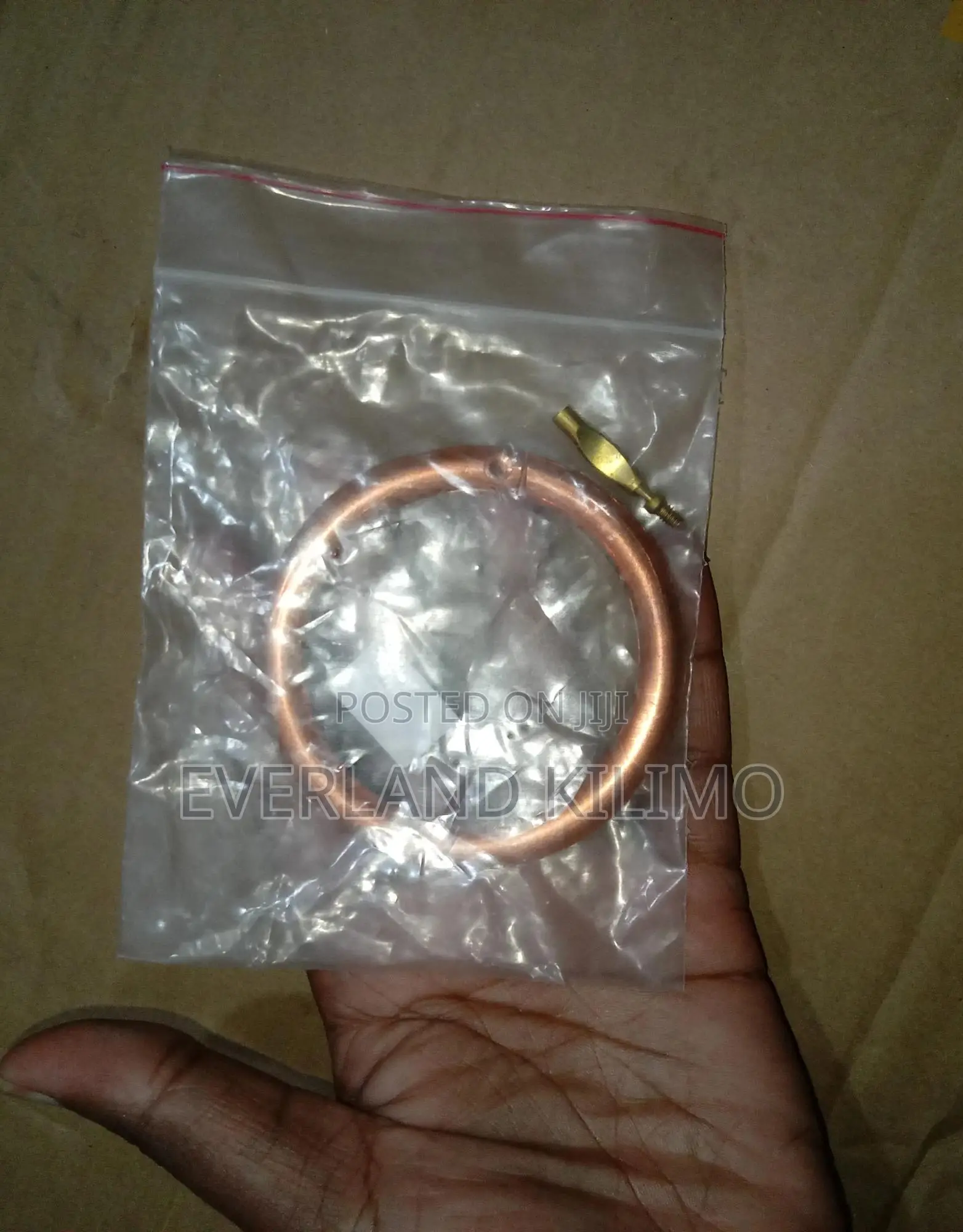 Copper Bull Cow Nose Ring - 55mm