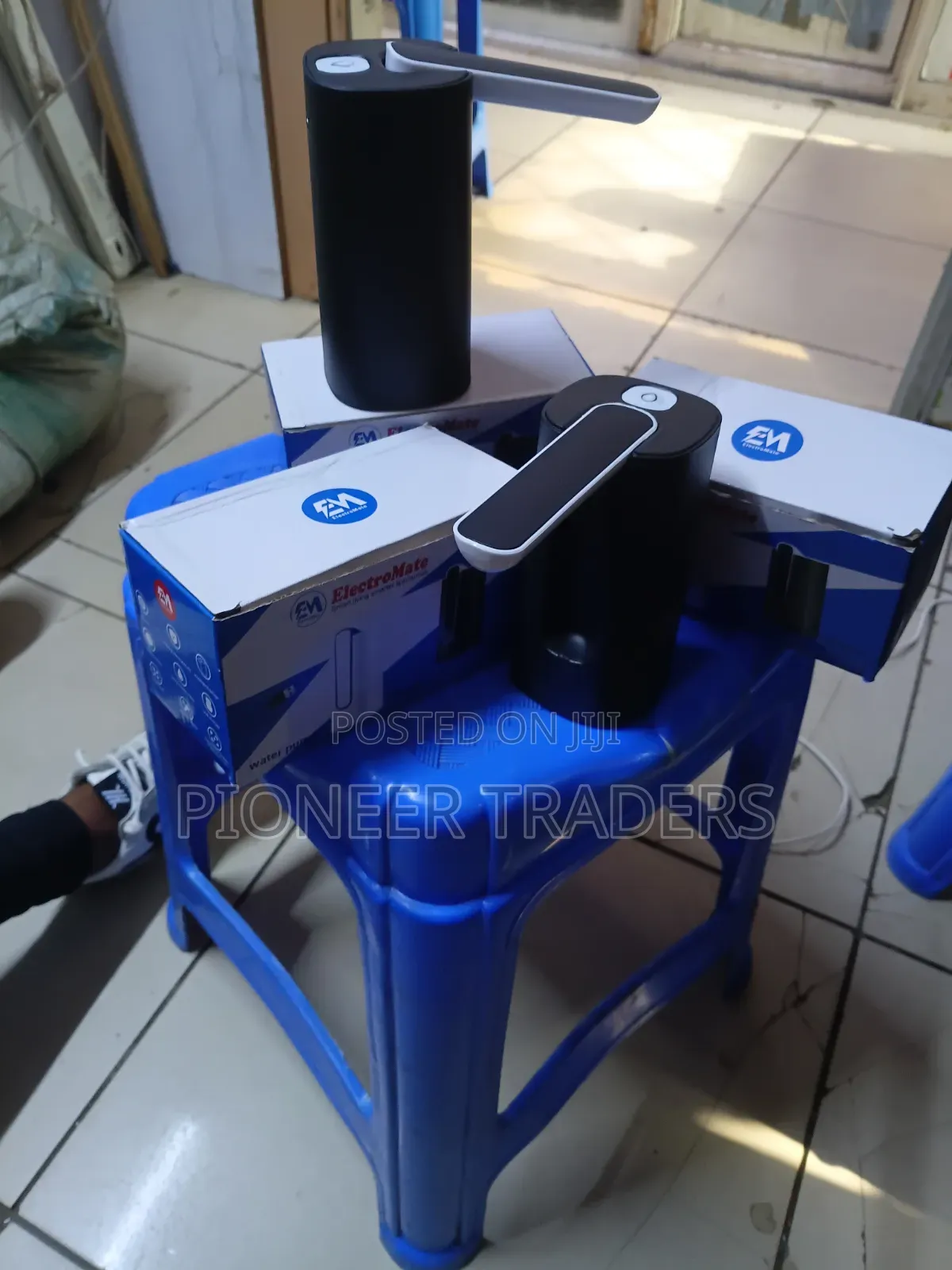 Fordable Electromate Water Pump