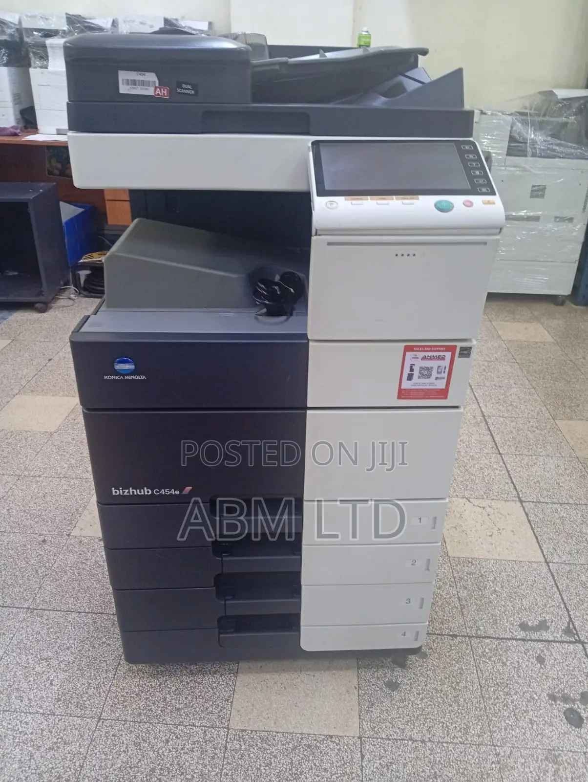 Konica Minolta C454e Color Photocopier- Blazing Speed Quality Prints