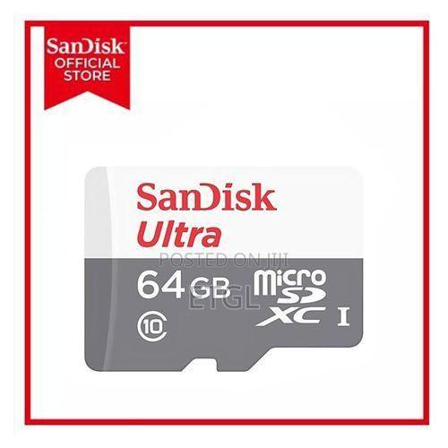 Sandisk Ultra Micro Sd 100mbps 64gb - thumbnail 2