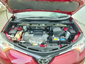 Toyota RAV4 2018 Red