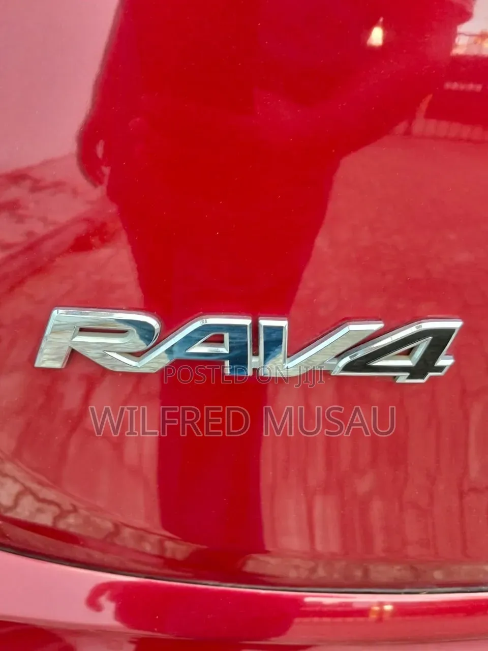 Toyota RAV4 2018 Red