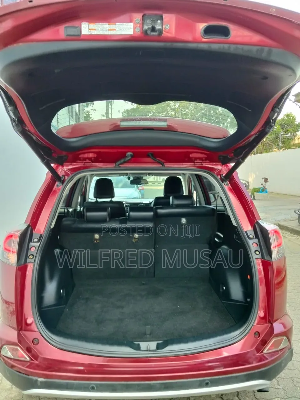 Toyota RAV4 2018 Red