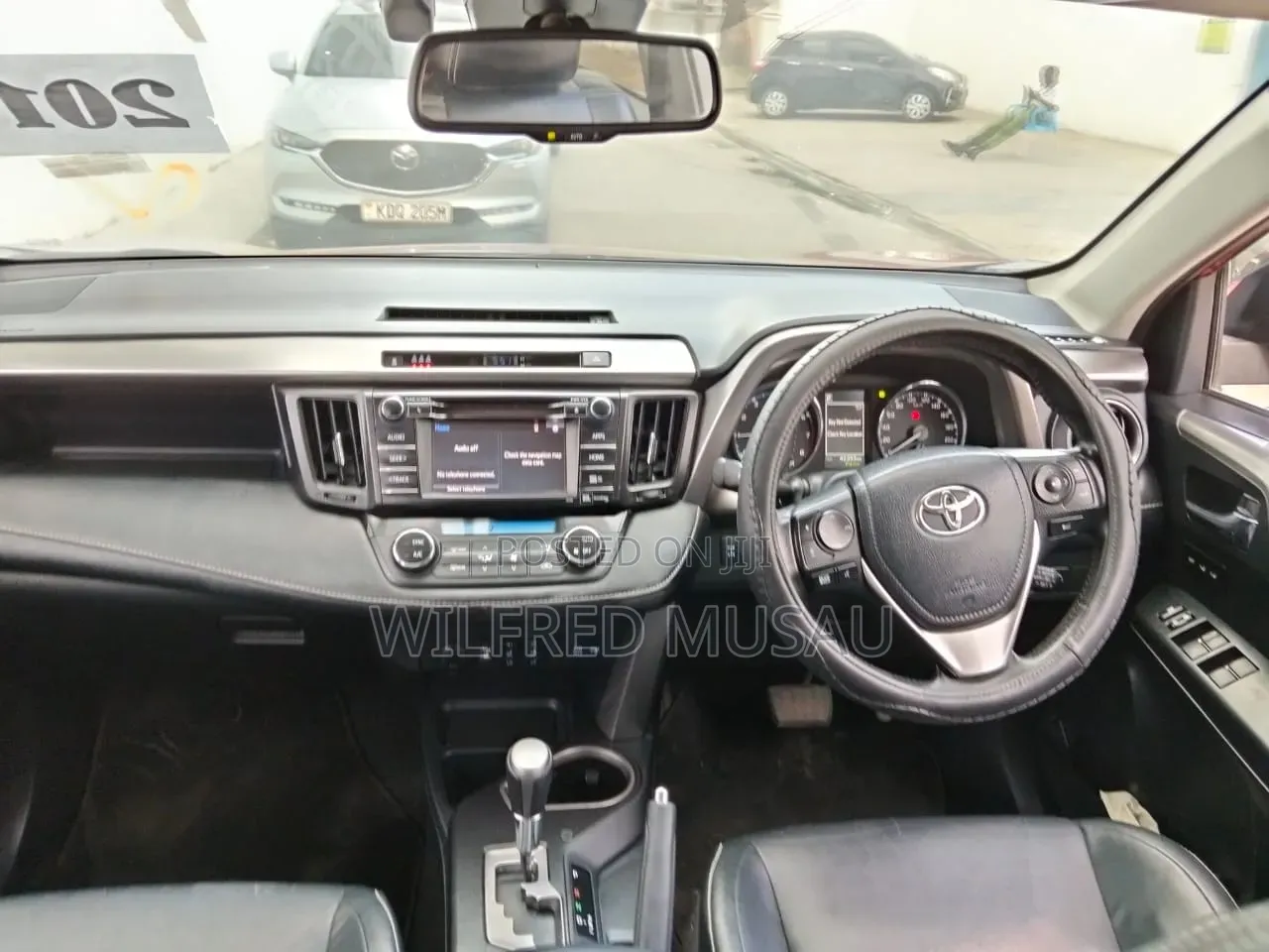 Toyota RAV4 2018 Red