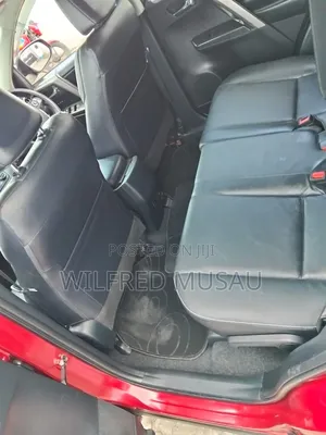 Toyota RAV4 2018 Red