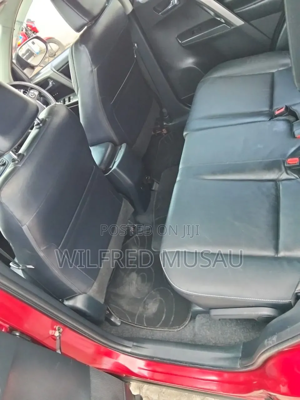 Toyota RAV4 2018 Red