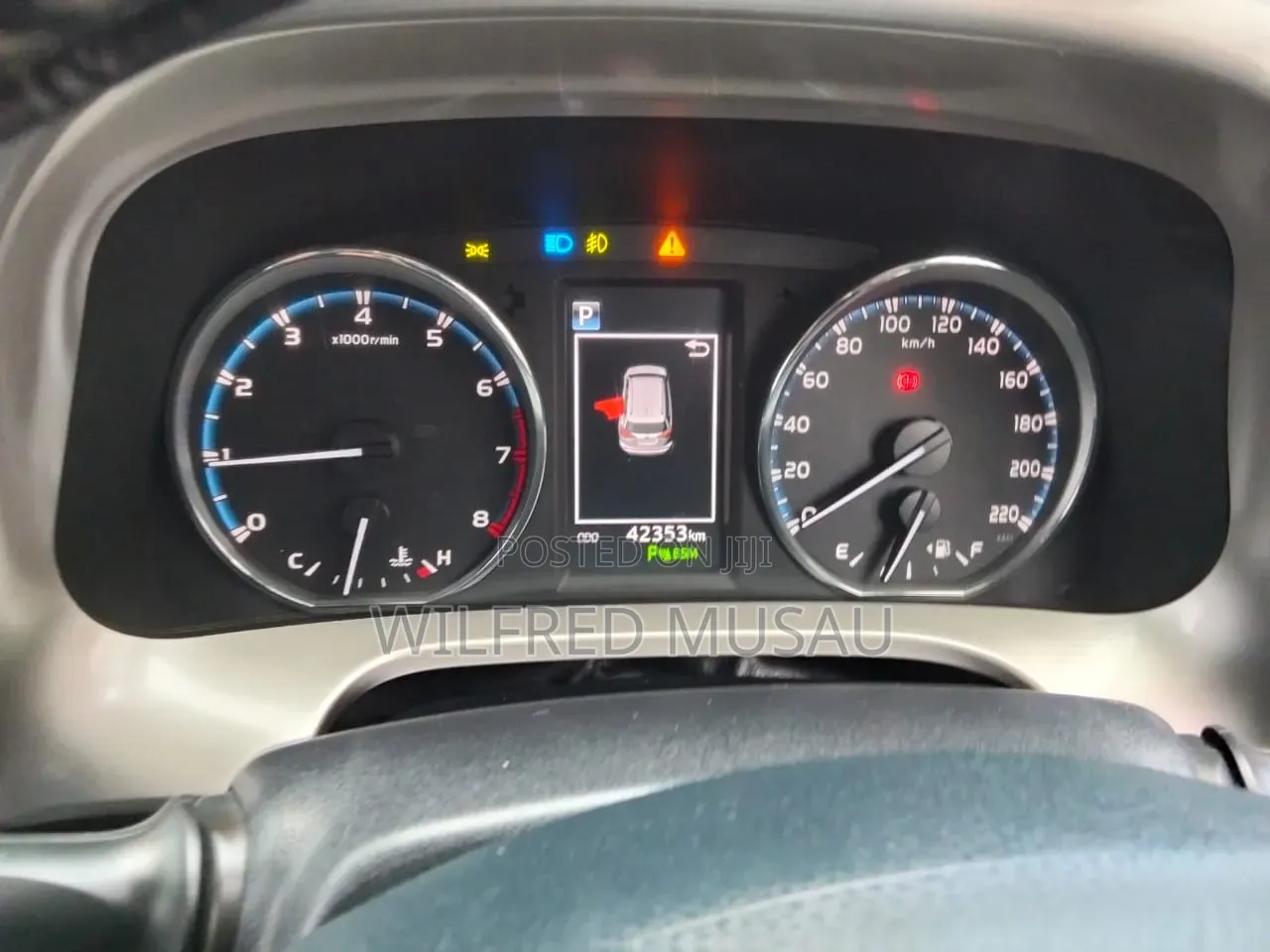 Toyota RAV4 2018 Red