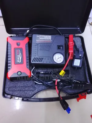 Car Jumstarter Kit With Compressor/Jumstarter