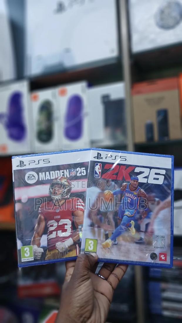 Brand New Sports Ps5 Games