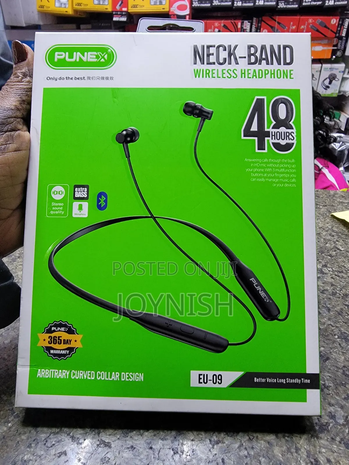 Punex Neck-band Headphones