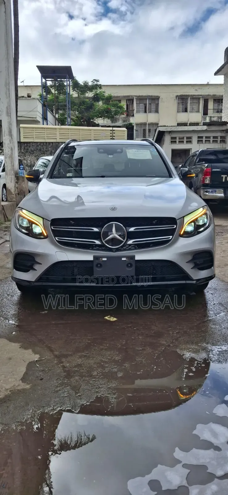 Mercedes-Benz GLC-Class 2019 Silver