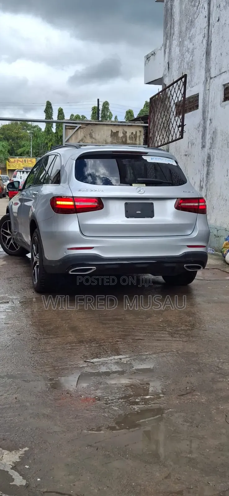 Mercedes-Benz GLC-Class 2019 Silver
