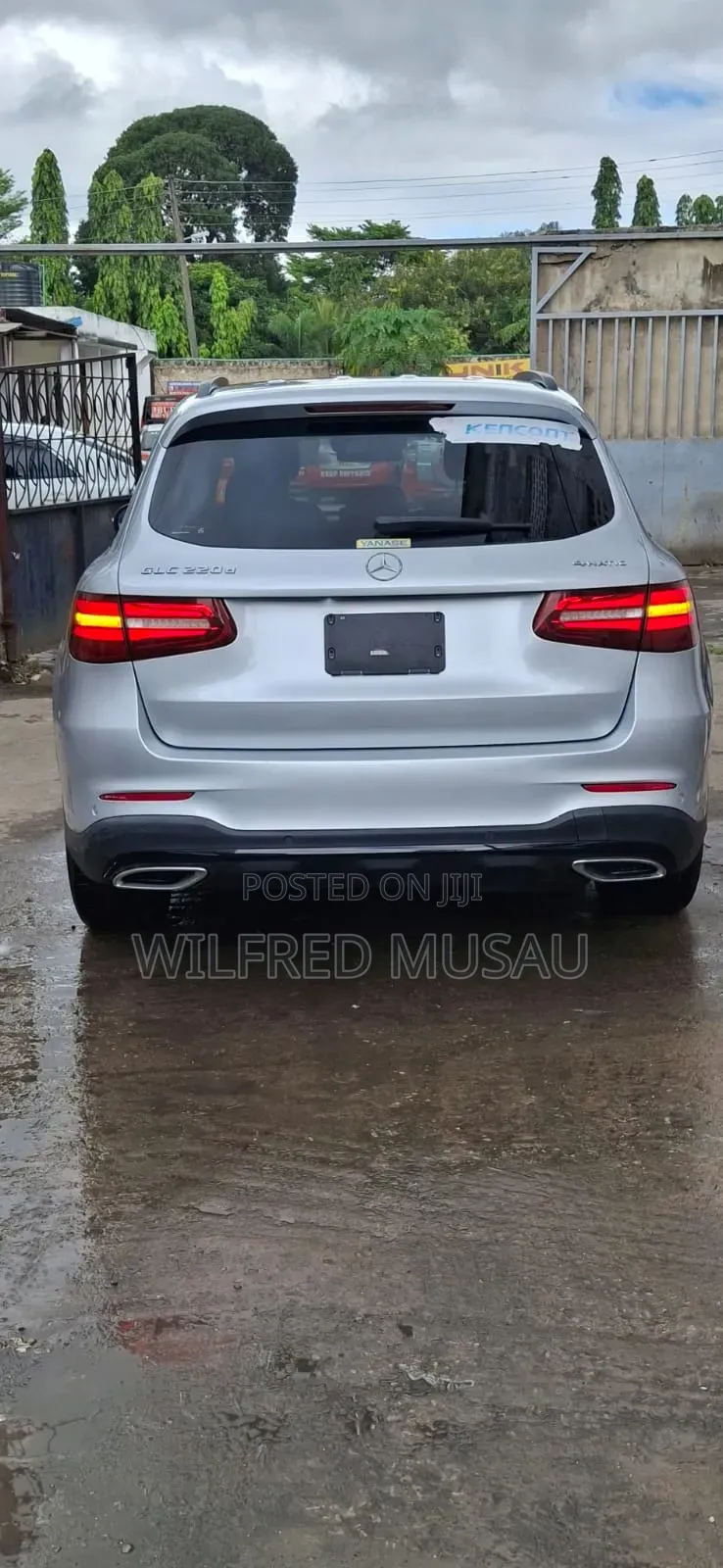 Mercedes-Benz GLC-Class 2019 Silver
