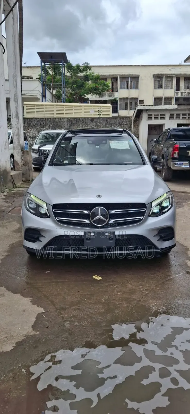 Mercedes-Benz GLC-Class 2019 Silver