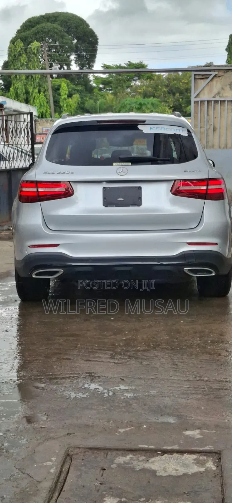 Mercedes-Benz GLC-Class 2019 Silver