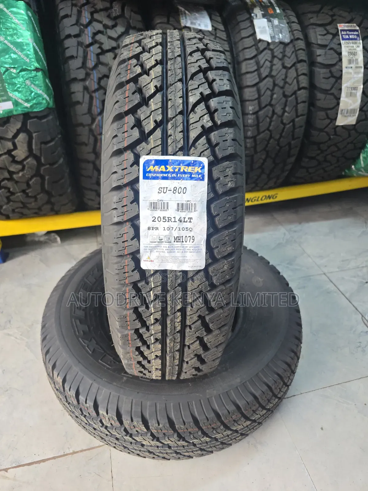 205r14 Maxtrek All Terrain Tire