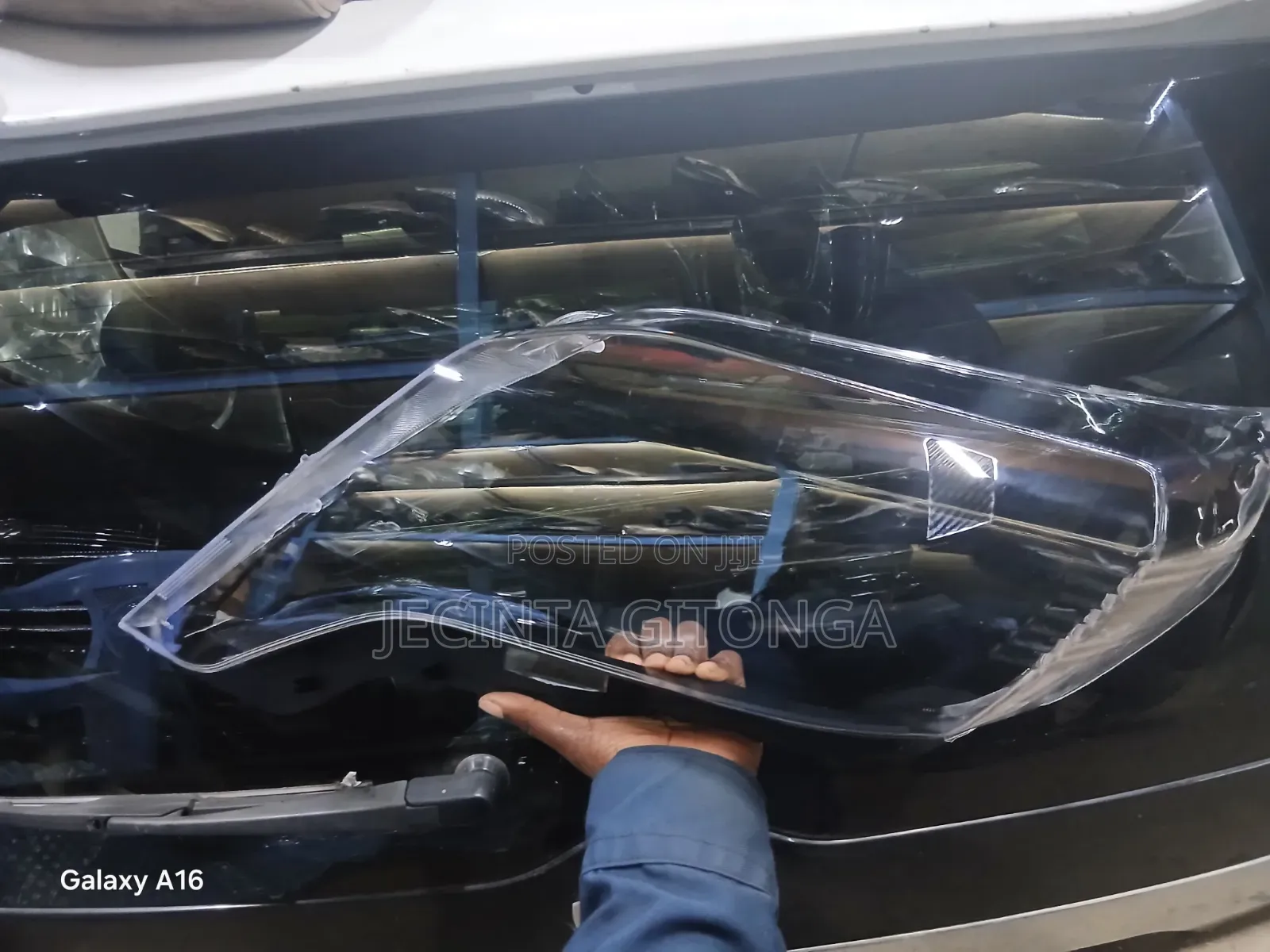 Toyota Prado 2015 Headlens