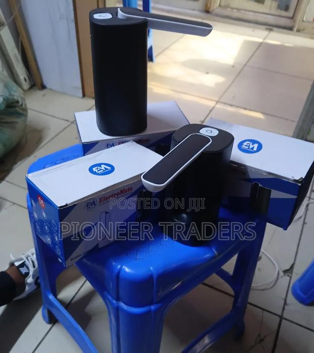 Rechargeable Water Pump