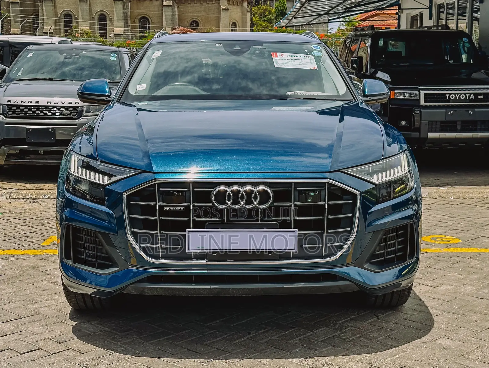 Audi Q8 3.0T Premium AWD quattro 2019 Green