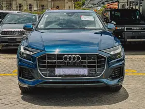 Audi Q8 3.0T Premium AWD quattro 2019 Green