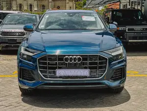 Audi Q8 3.0T Premium AWD quattro 2019 Green