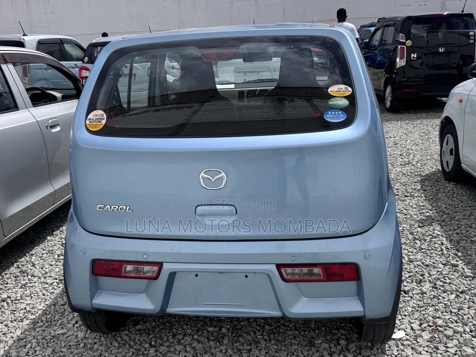 Mazda Carol 2019 Blue