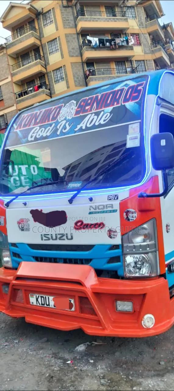 Isuzu NQR 2024 White - thumbnail 2
