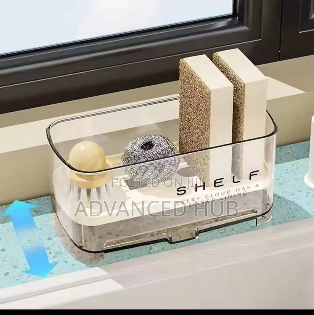 Minimallist Sink Caddy