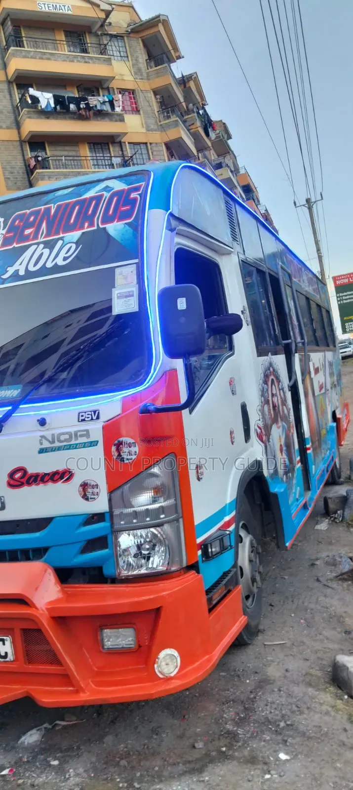 Isuzu NQR 2024 White