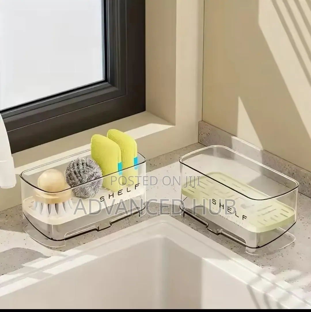 Minimallist Sink Caddy