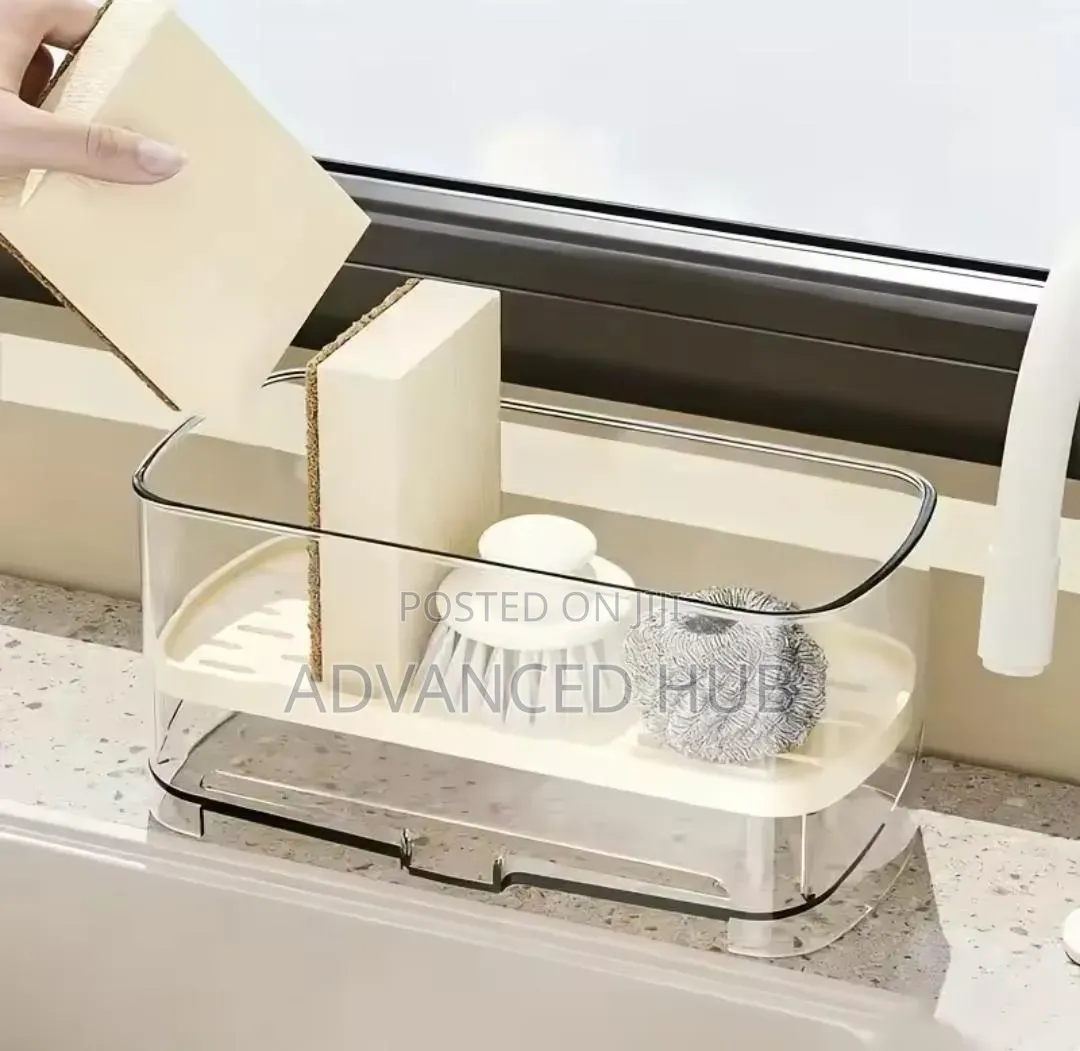Minimallist Sink Caddy