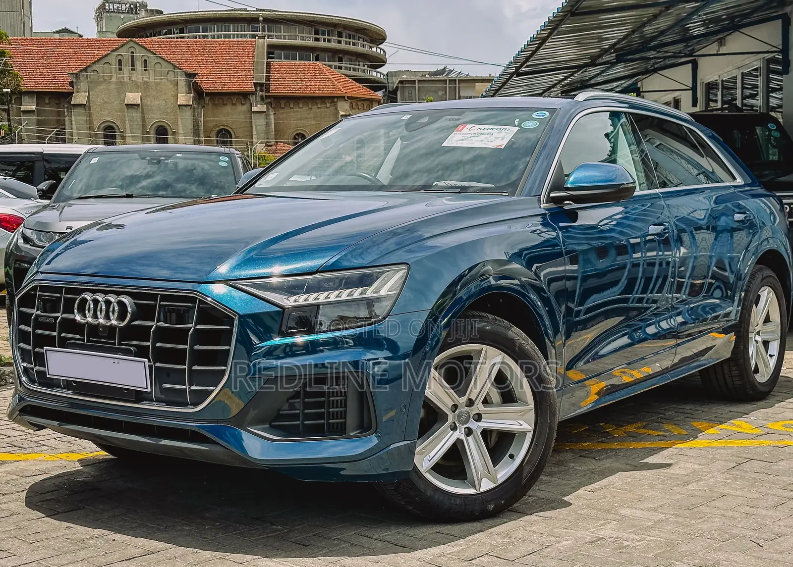 Audi Q8 3.0T Premium AWD quattro 2019 Green