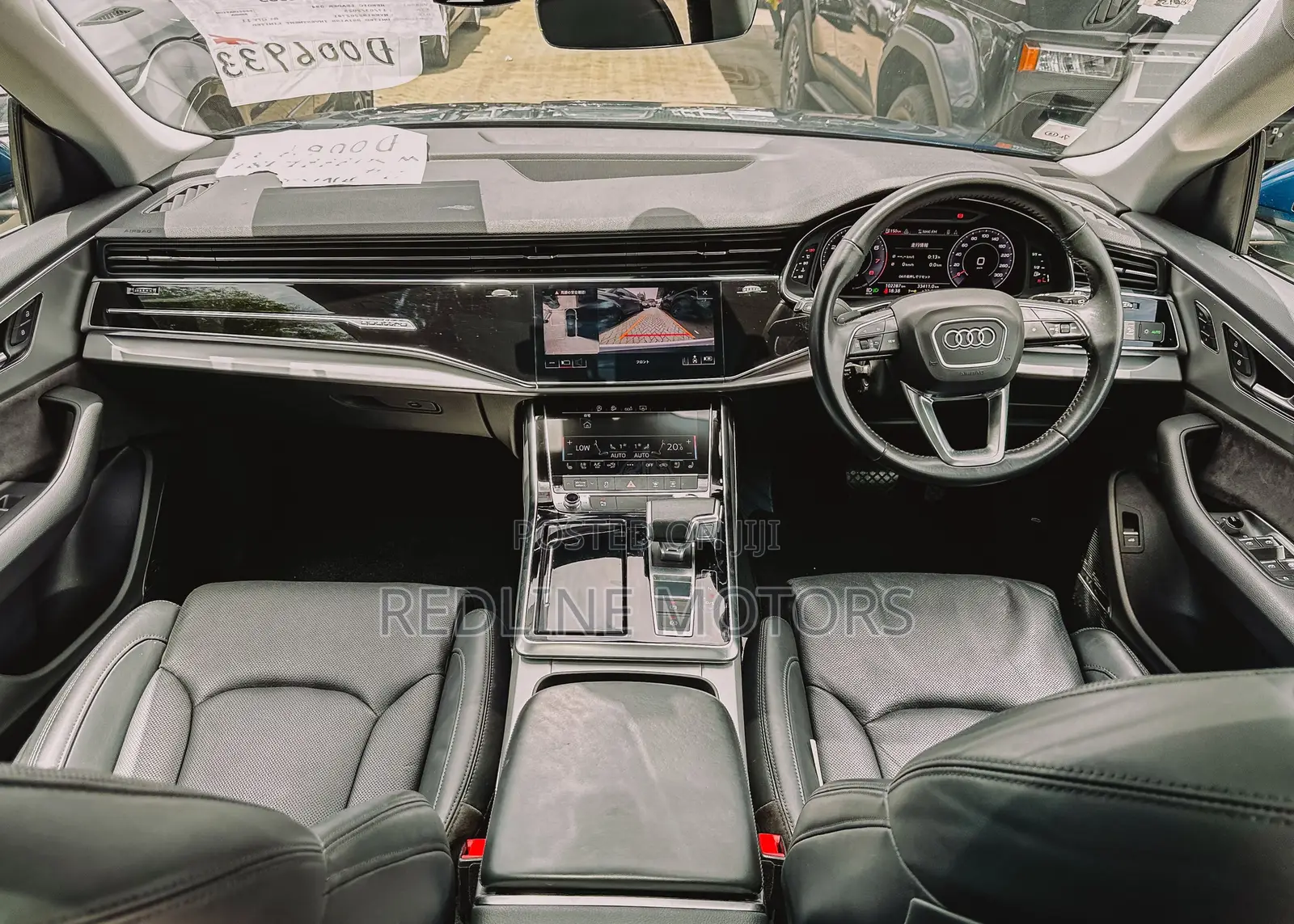 Audi Q8 3.0T Premium AWD quattro 2019 Green