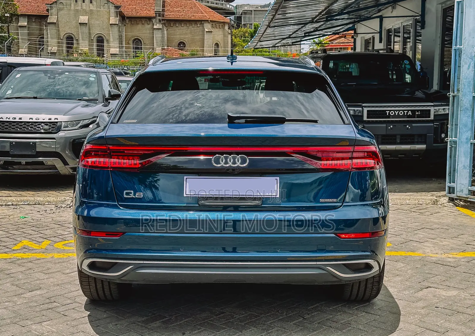 Audi Q8 3.0T Premium AWD quattro 2019 Green