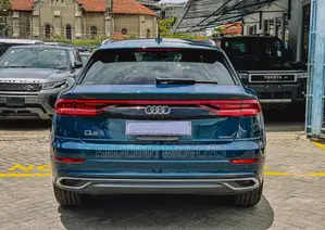 Audi Q8 3.0T Premium AWD quattro 2019 Green