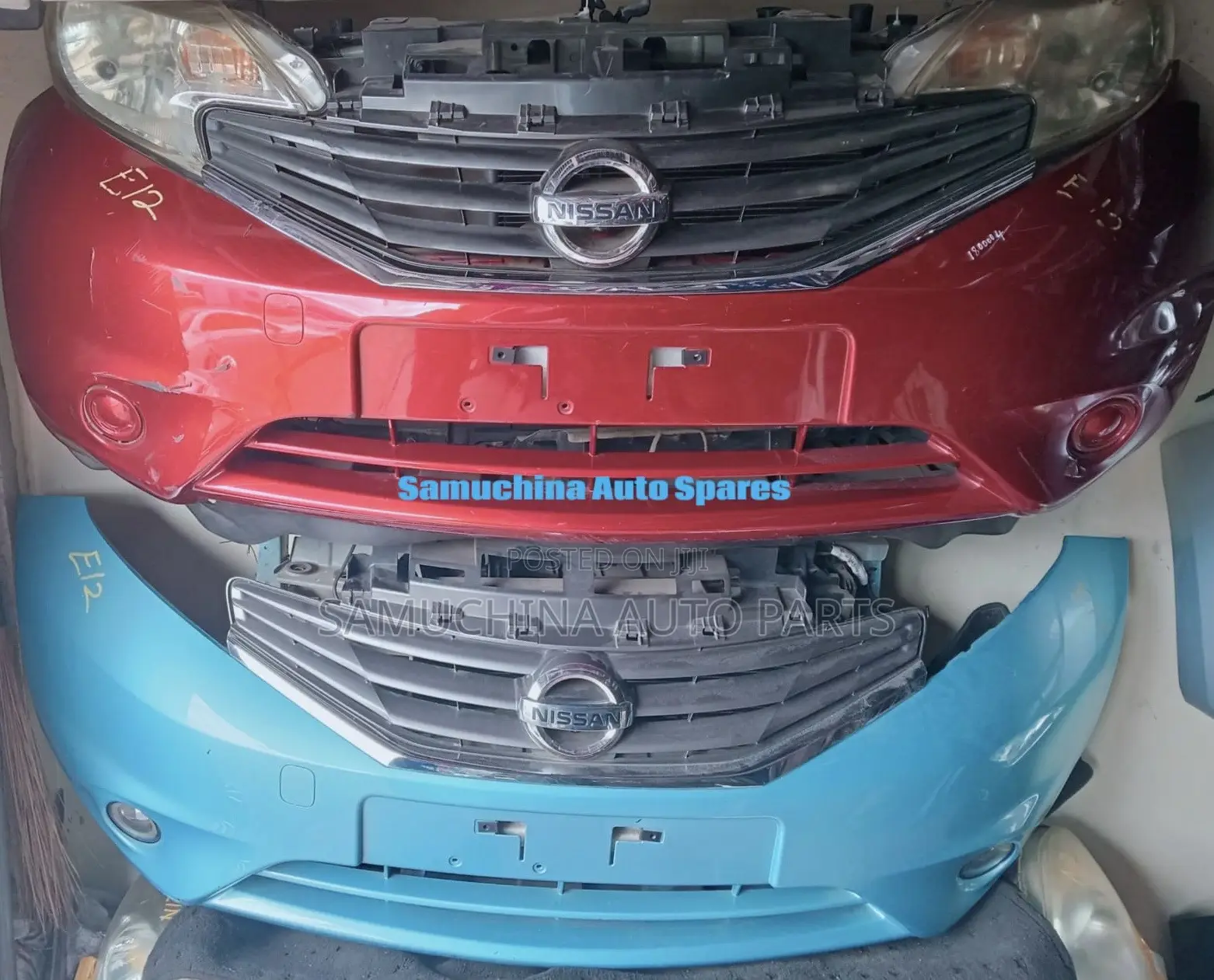 Nosecut Nissan Note E12