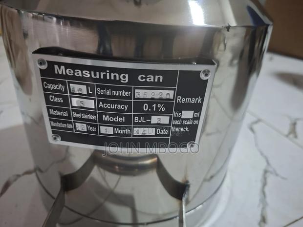 Calibration Can /Measuring Can -10l - thumbnail 3