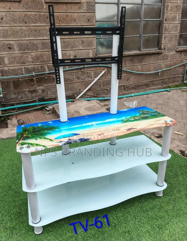3-tier Glass Tv - thumbnail 2