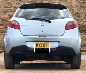 Mazda Demio 2012 Blue