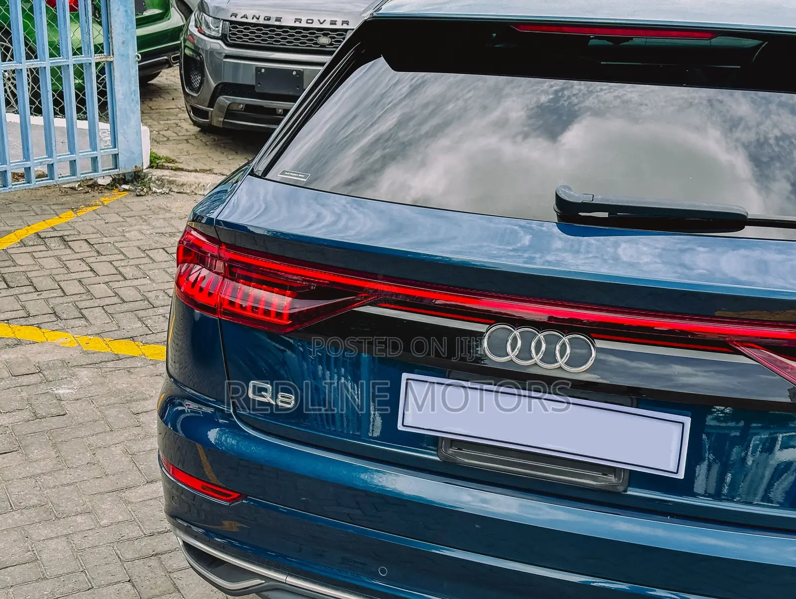 Audi Q8 3.0T Premium AWD quattro 2019 Green