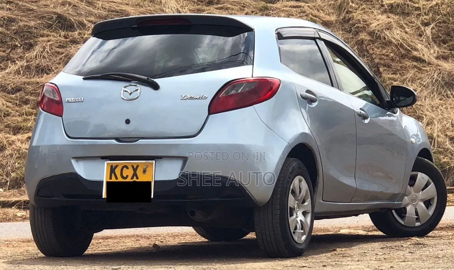 Mazda Demio 2012 Blue