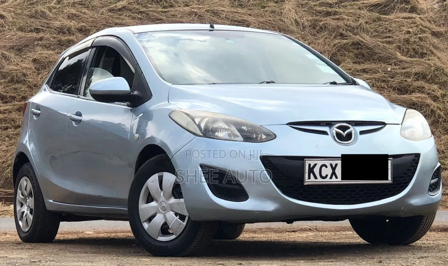 Mazda Demio 2012 Blue