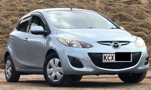 Mazda Demio 2012 Blue