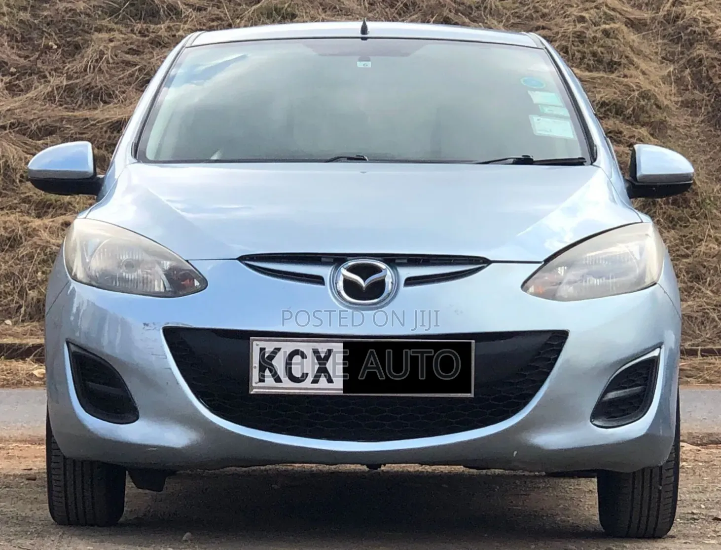 Mazda Demio 2012 Blue