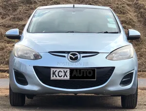 Mazda Demio 2012 Blue