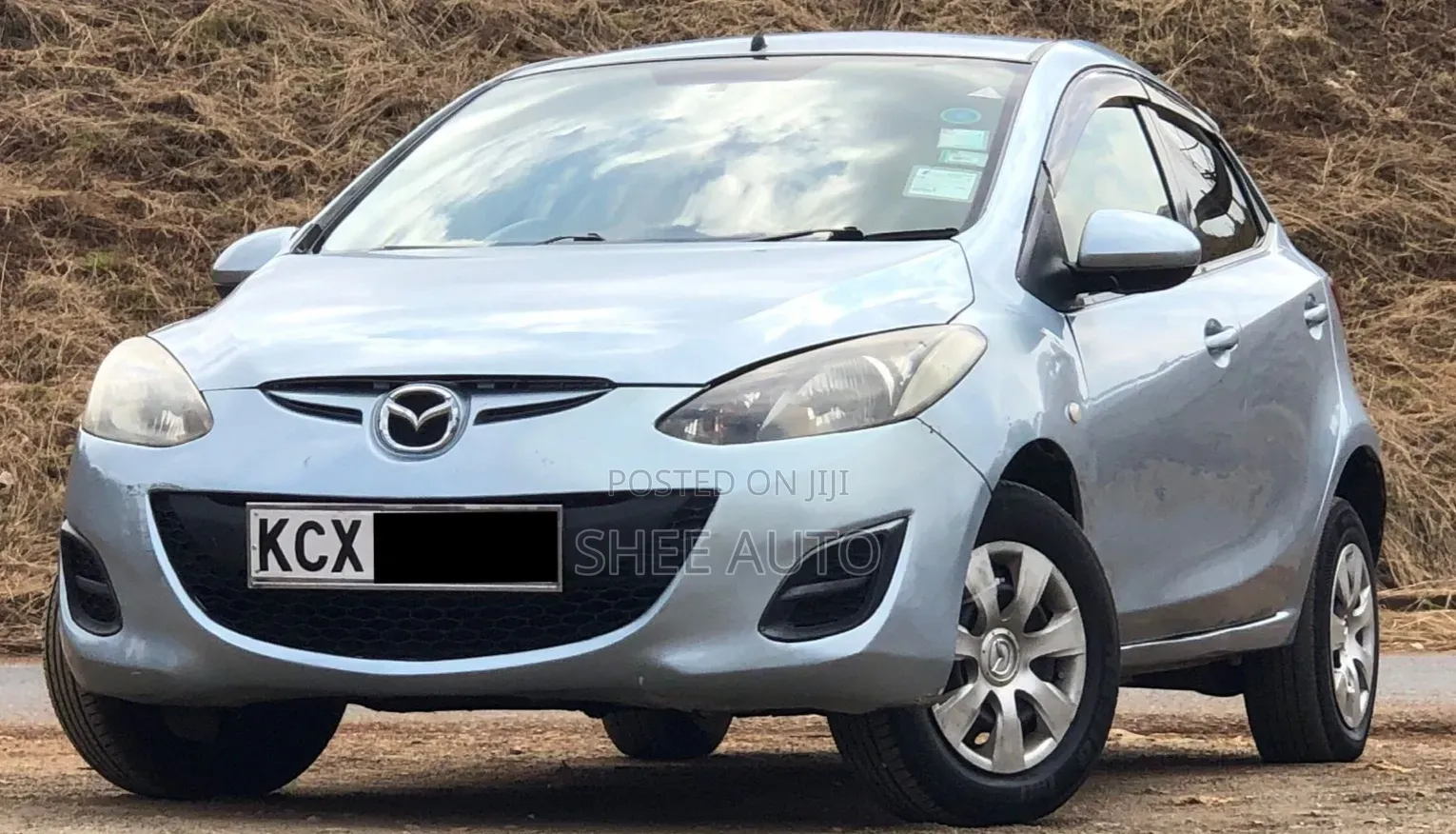 Mazda Demio 2012 Blue