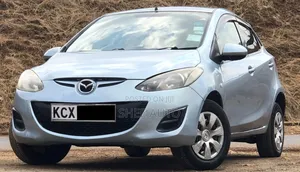 Mazda Demio 2012 Blue