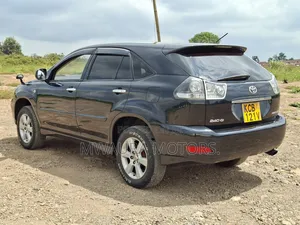 Toyota Harrier 2.4 2007 Black