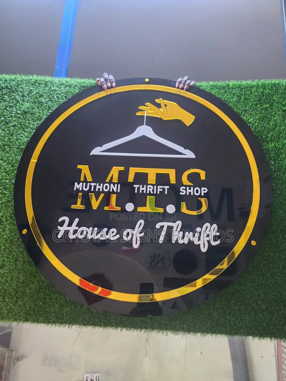 Reception Signs