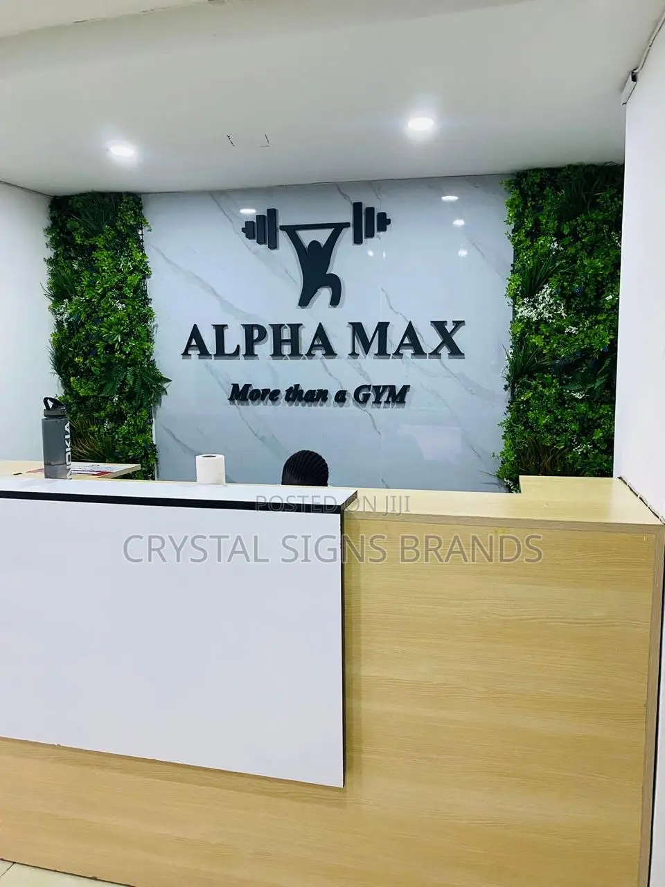 Reception Signs